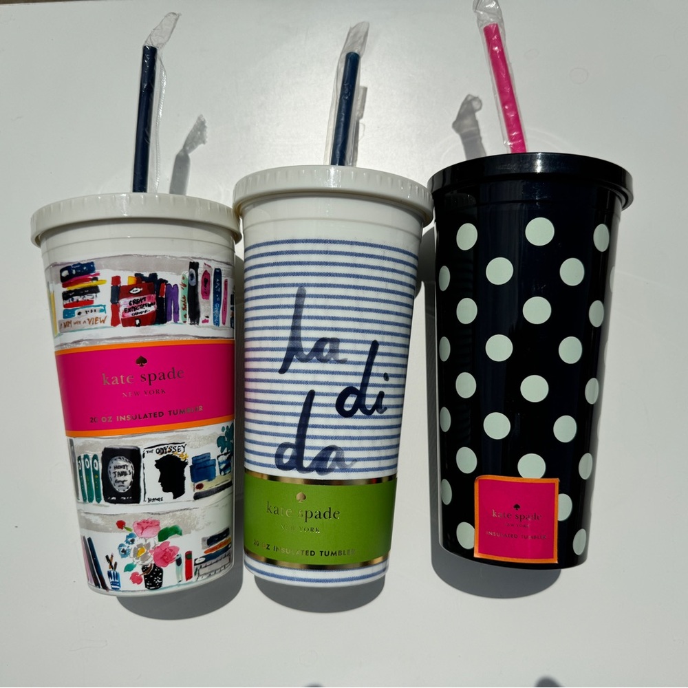 *New*  Kate Spade 20oz tumbler